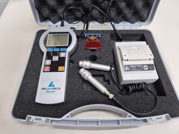 MEGA-CHECK Master coating thickness meters 도막 두께 측정기 : 엠아이티솔루션