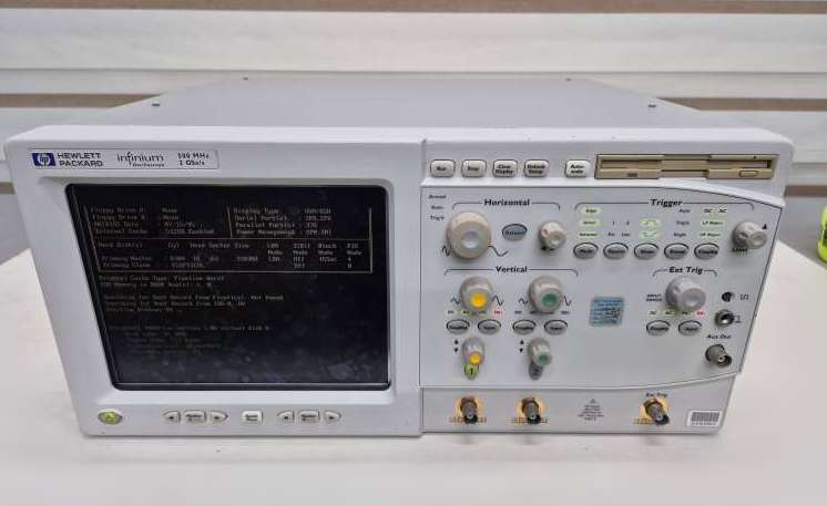 HP infinium 54820A Oscilloscope 500MHz 2GSa/s 오실로스코프 : 엠아이티솔루션