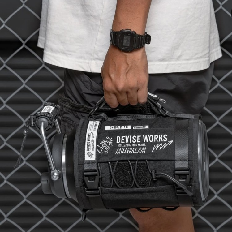 [MILLWACAM x DEVISE WORKS] YETI COVER [ONE GALLON VER.] : Millwacam
