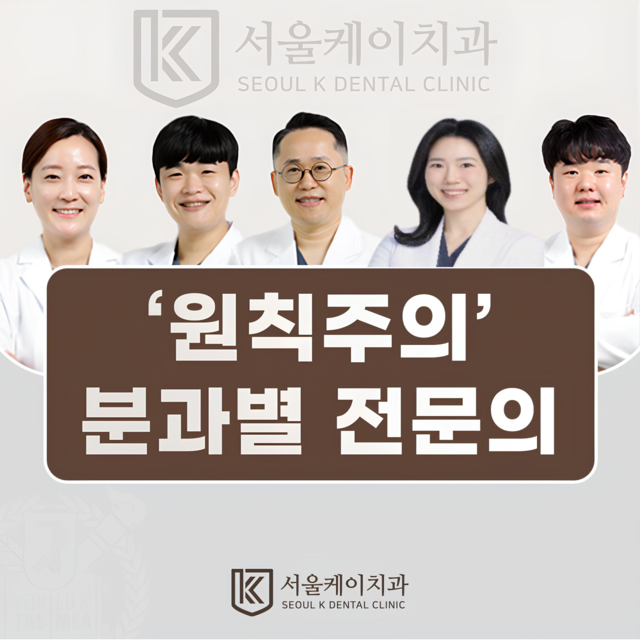 원칙주의 분과별 전문의