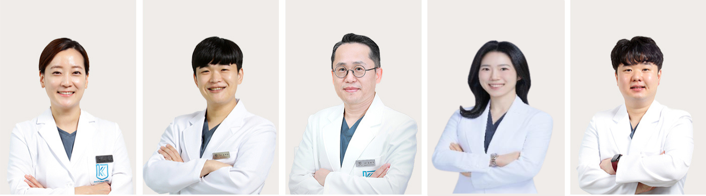 풍무동 서울케이치과의 전문의 의료진