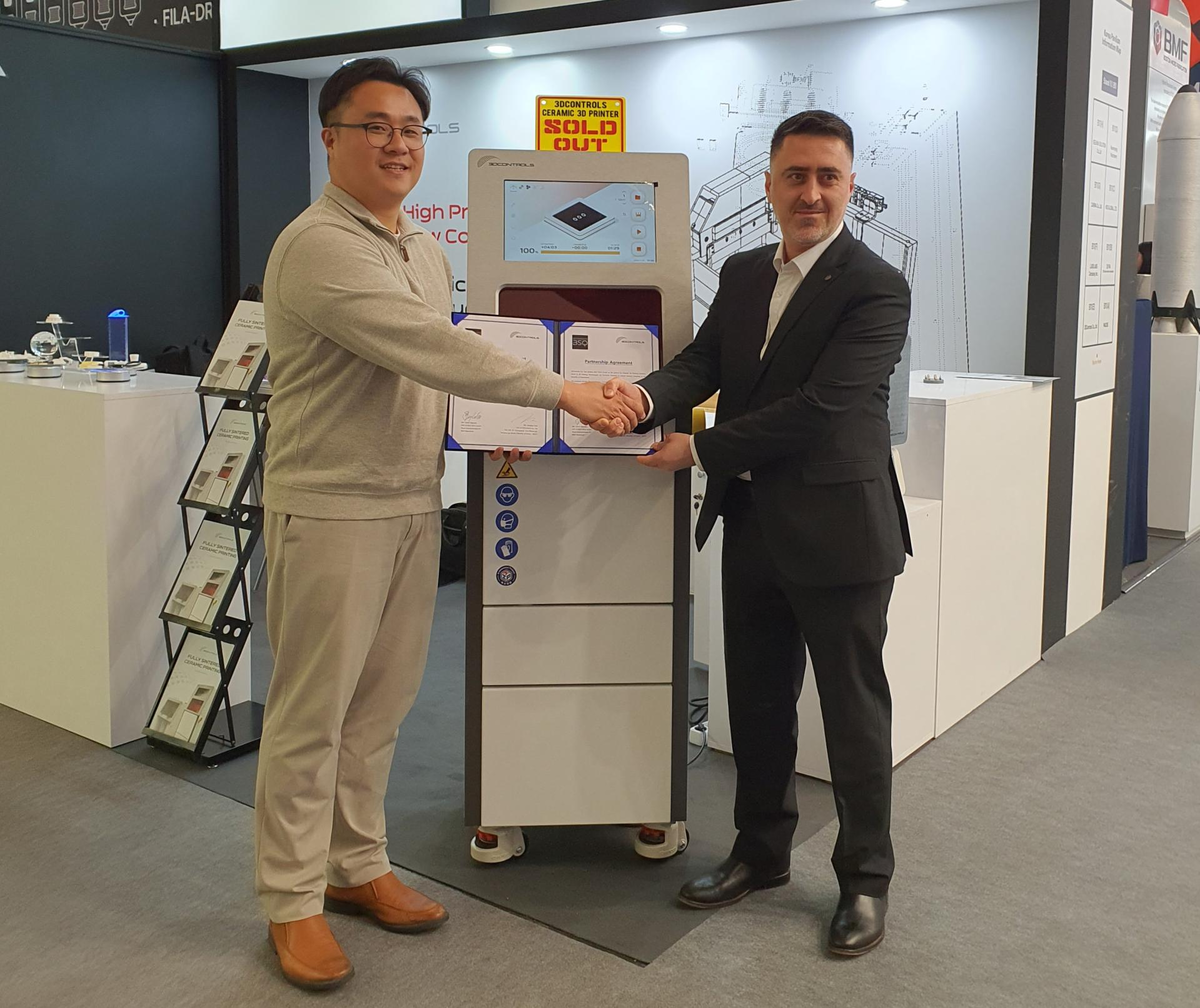 3D Controls has signed a technology partnership agreement with European ...