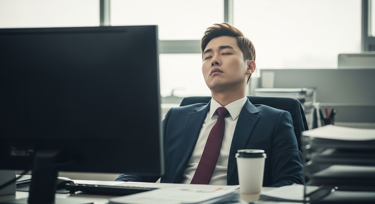 비타민한의원 야근으로 지친 직장인 다이어트