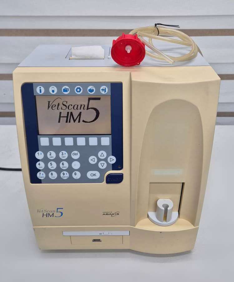 ABAXIS VetScan HM 5 Hematology Analyzer : 엠아이티솔루션