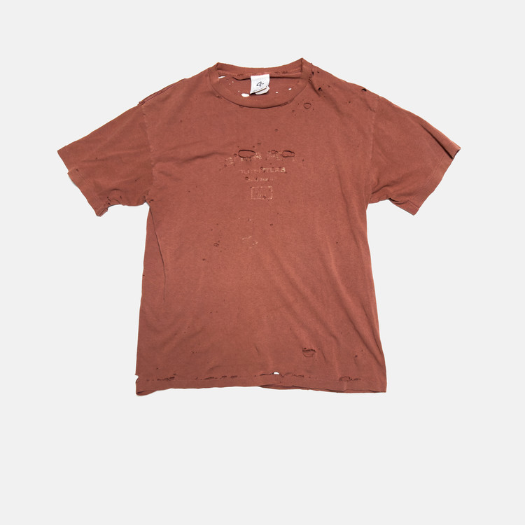 old Champion”鬼フェード“broken “boro sweat vintage ☆Champion