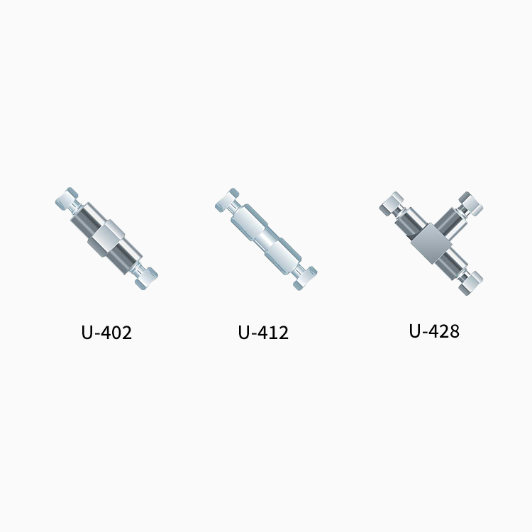 Stainless Steel Unions, Tees and Cross
