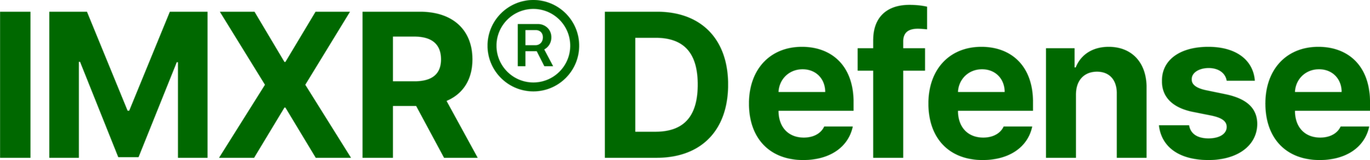 IMXR Defense