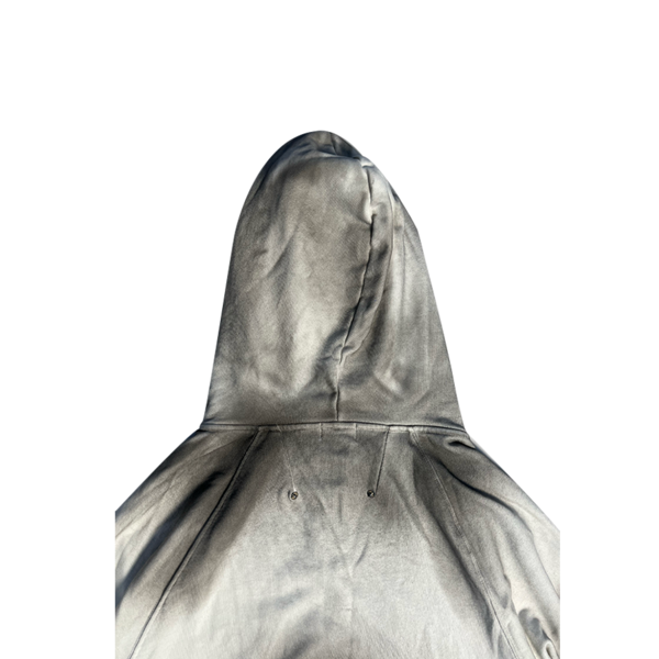 DOLLY DIRTY ZIP UP HOODIE - DIRTY WHITE : PACOSPLY