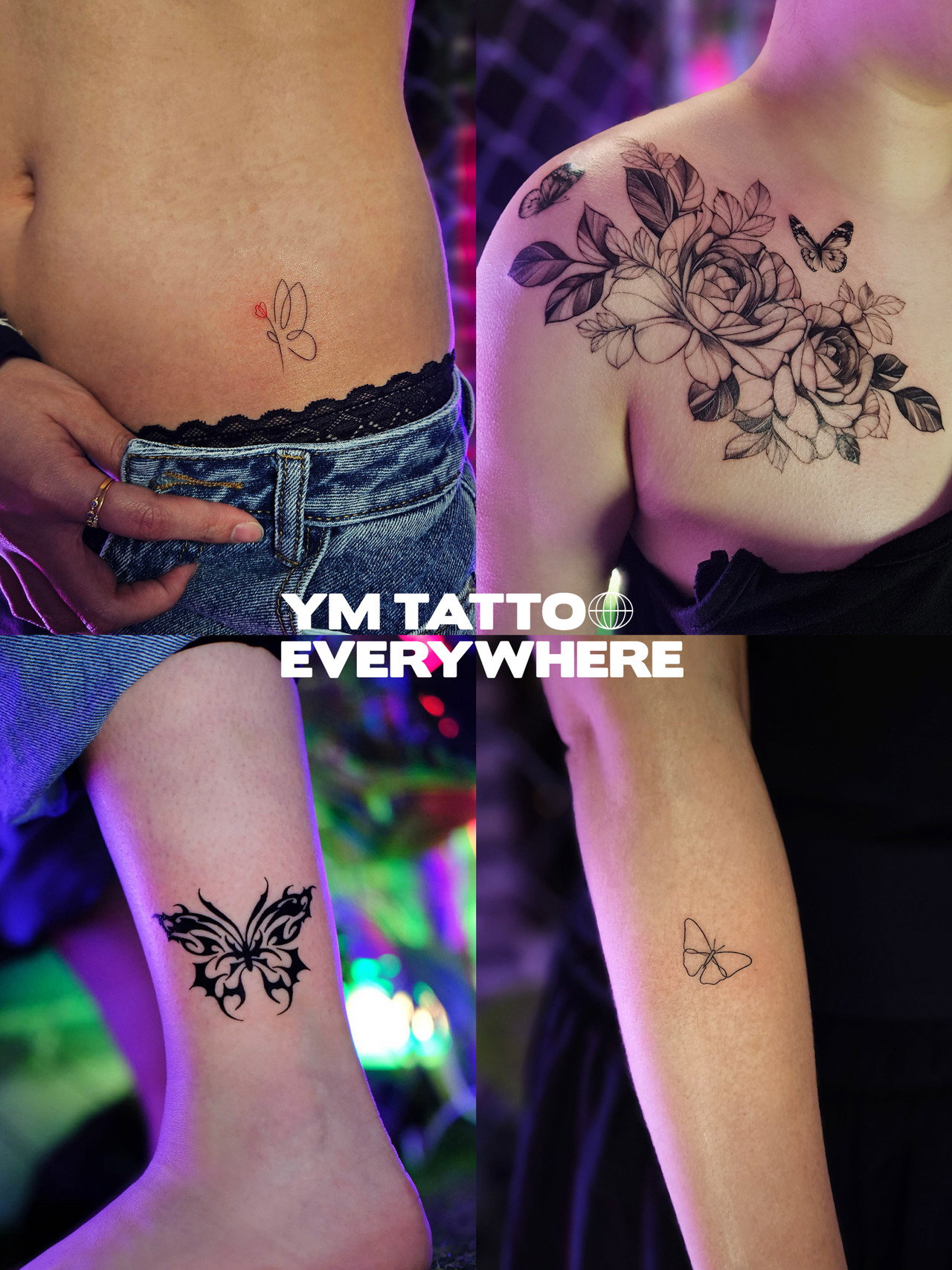 서울 YM타투 나비타투 첫타투 후기