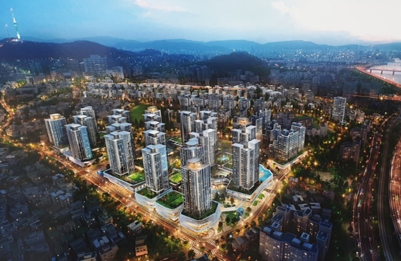 현대건설 디에이치 한남