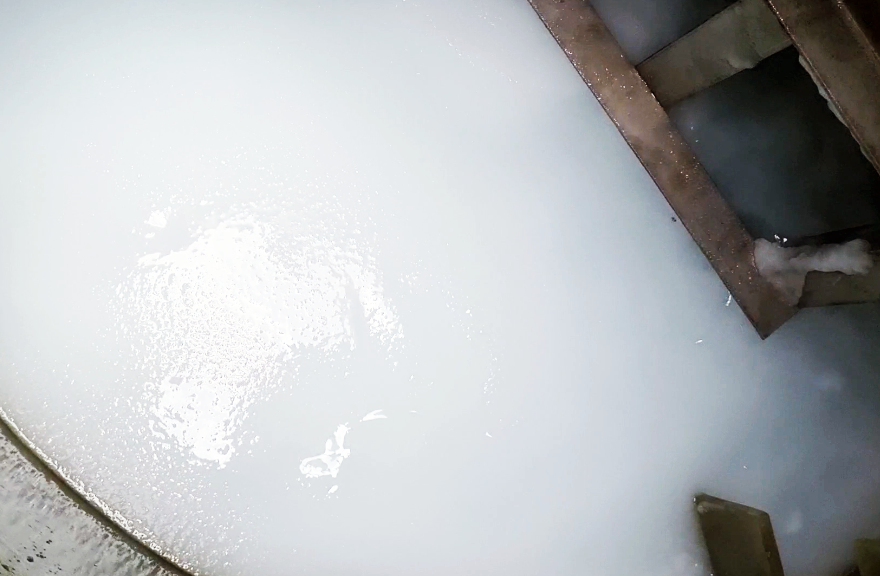 제주도 설치 저빙고 -21.3°C  염수 슬러리 Ice