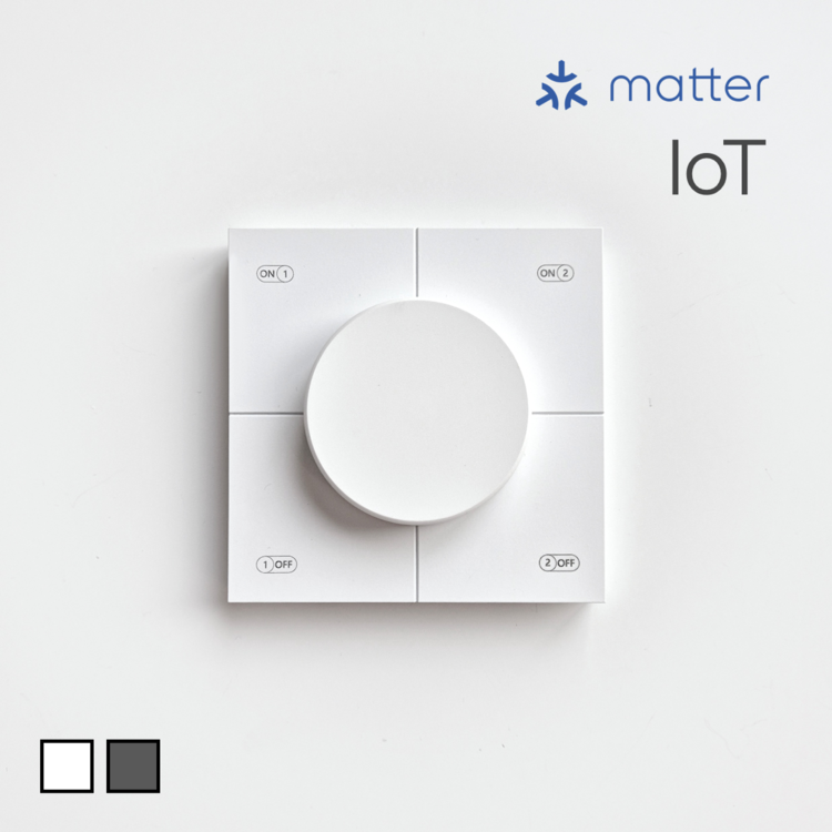IOT 메타 Matter 무선 스위치 디밍 CCT 컨트롤러