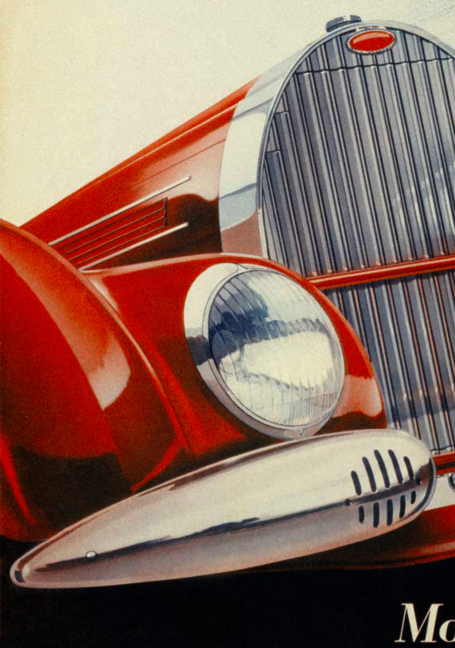 CAPTURED FROM BUGATTI TYPE57 BROCHURE COVER, 1939