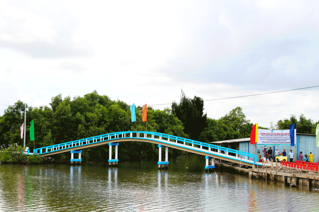 희망의 다리 사진