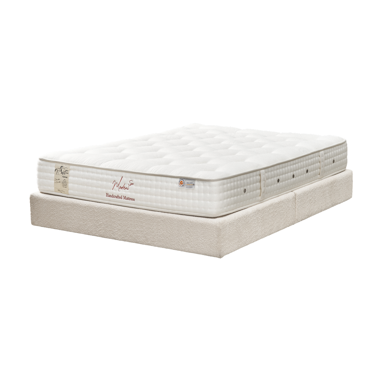 리브베터 허리지지 침대 매트리스 스프링 단단한침대