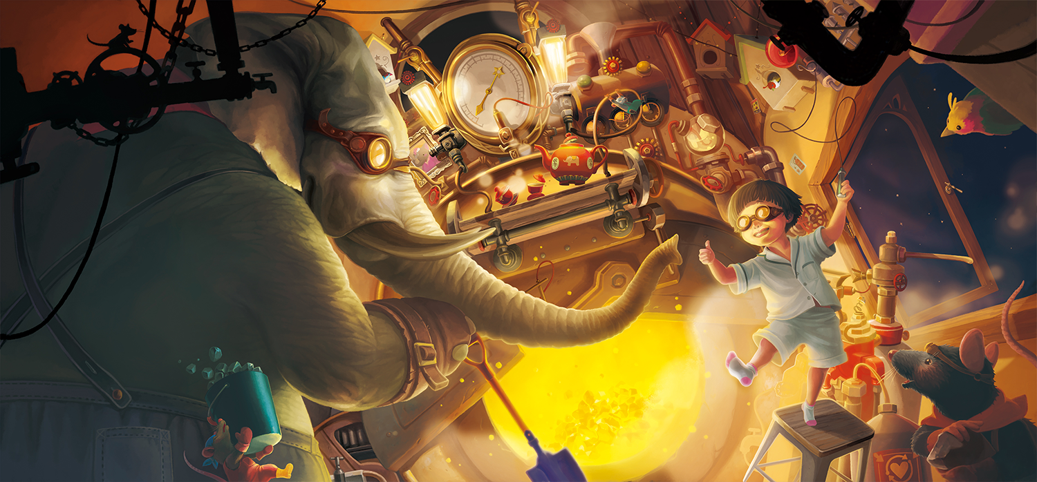 All Aboard the Moonlight Train