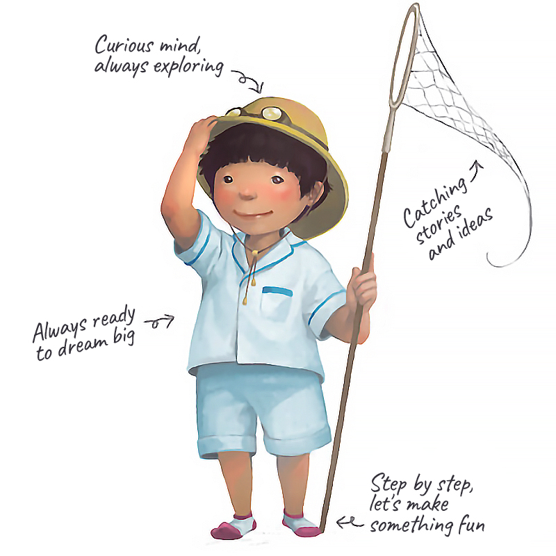 All Aboard the Moonlight Train