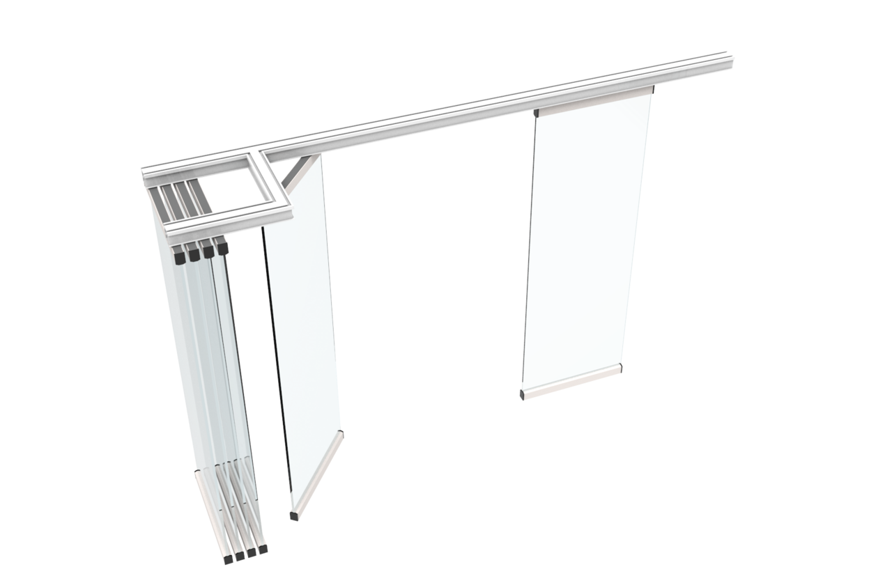 alt="글라스월 직각격납"