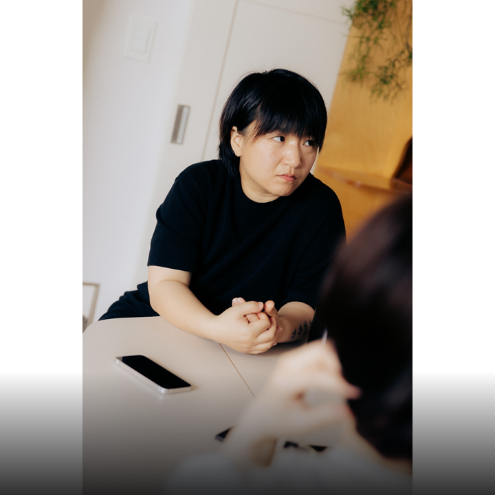 -<br><strong>Shin In-ah</strong> <br> <span style="font-size:14px;">Scenery of Today(Founder, Creative Director) ·Superstorm(Director) · Feminist Designer Social Club(Co-founder, Director)</span>