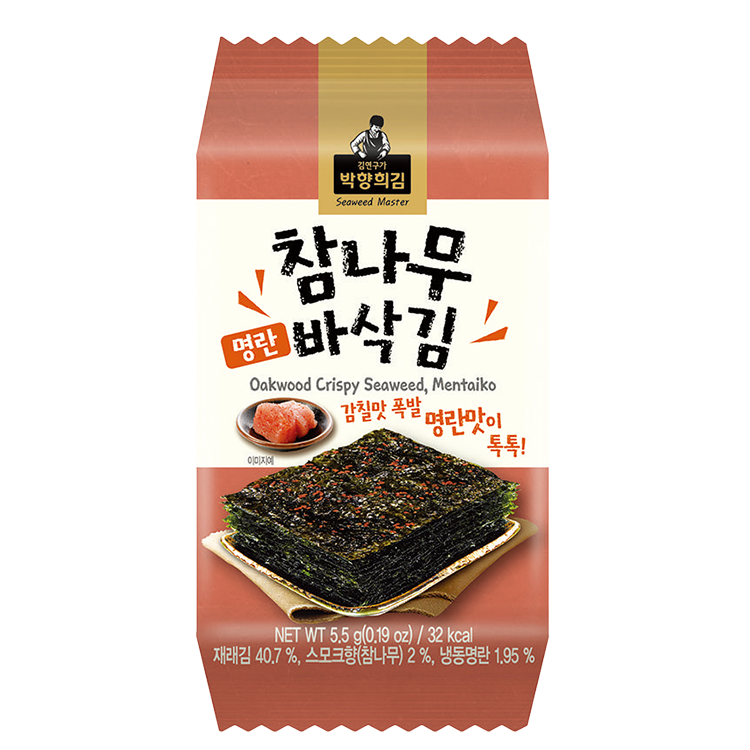 Pollack Roe Seaweed 5.5g x 12P : Hanbaek New Zealand – Premium Korean ...
