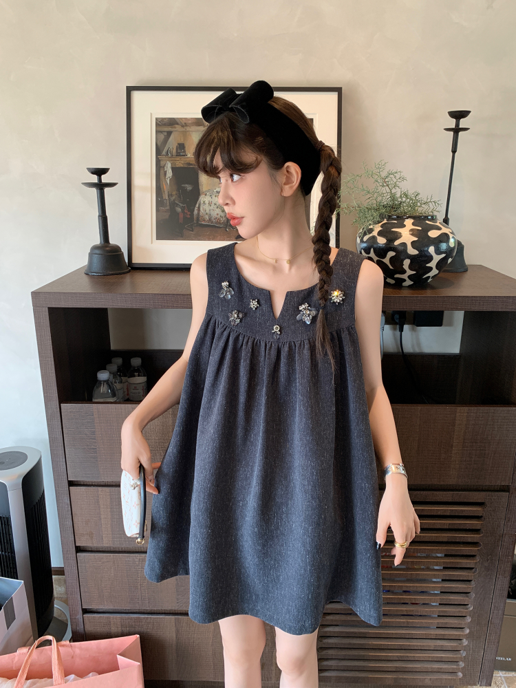 ワンピース dium. bustier set knit one-piece dium. bustier set knit one-piece