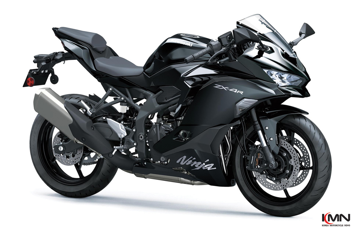 ㄹ KAWASAKI, 'Ninja ZX-4R' 시리즈 2026년식 출시 확정 : 한국