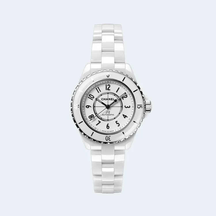 샤넬 J12세라믹 화이트 33mm