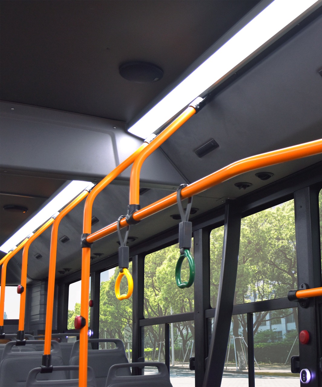 Handrails / Adjustable Brightness LED Cabin Lights