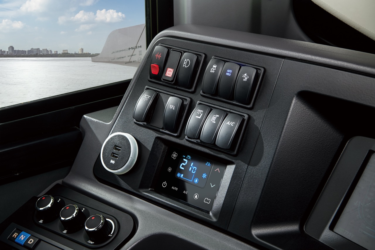 Electronic A/C Controller