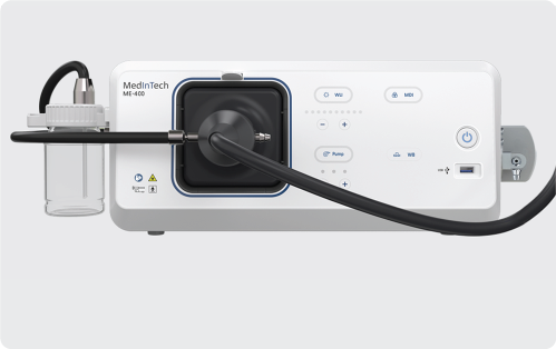 <p style="margin-left:10px;">Endoscopic Imaging System</p><h5 style="margin-left:10px">ME-400</h5>