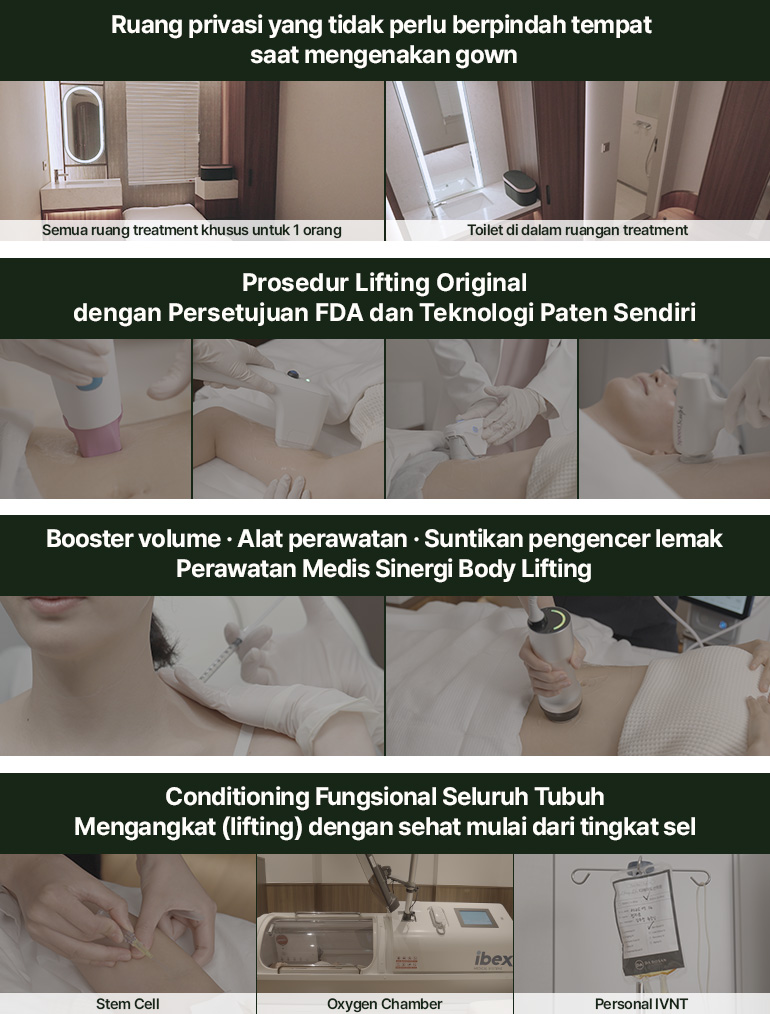 Layered Body Lifting-Body Focus System