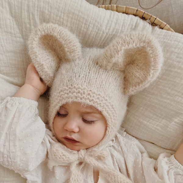 바로배송)Kiddy stuff Koala hat(IVORY) : mimi le monde