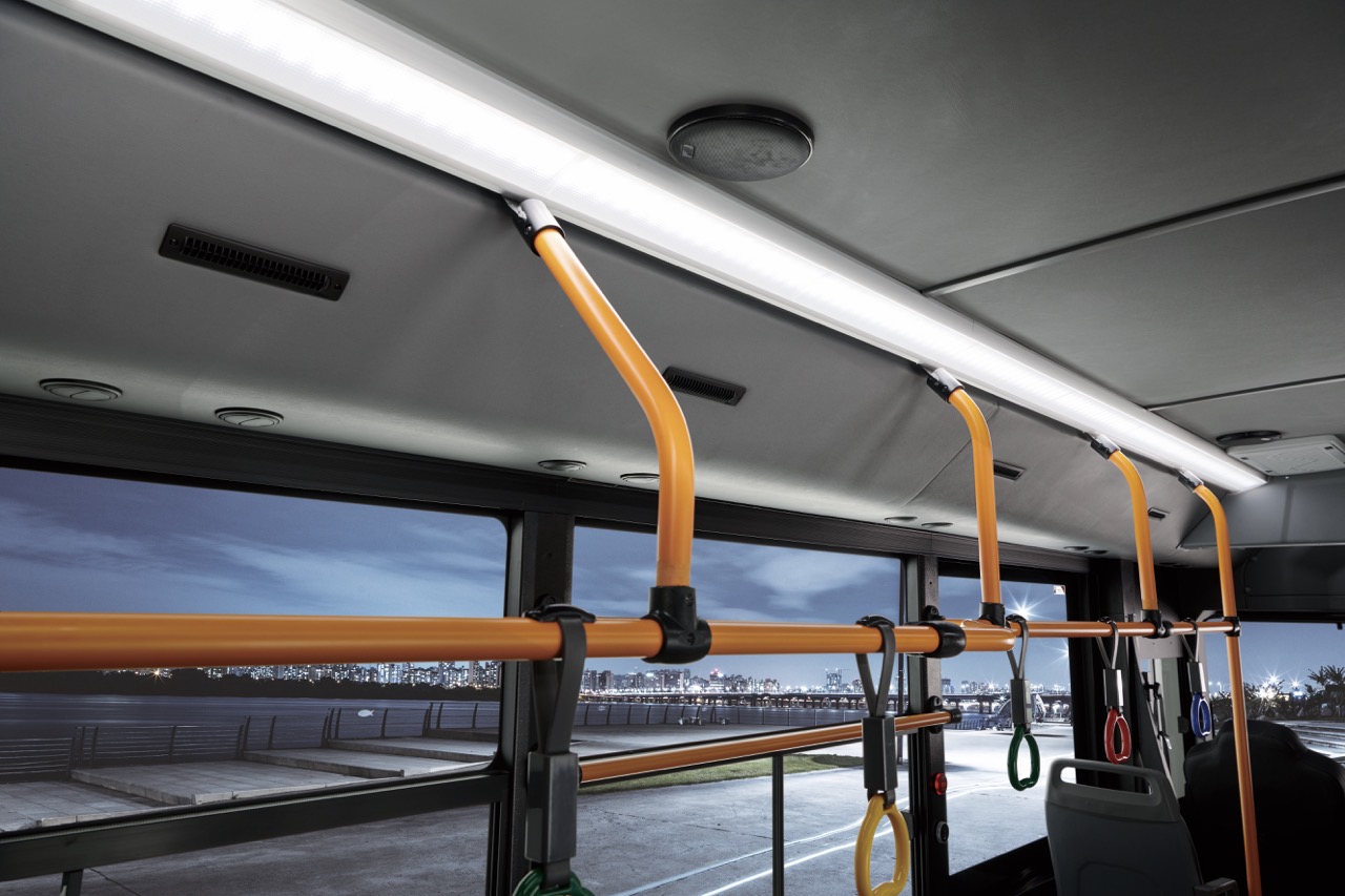 밝기조절 LED 실내등