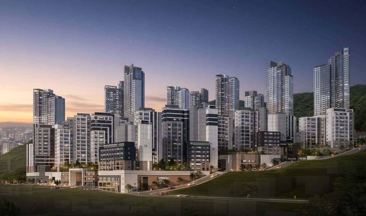 대단지 아파트 분양