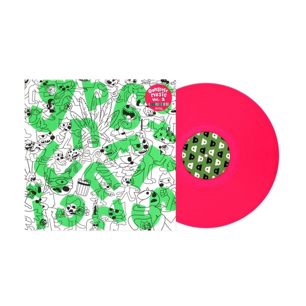 Various – Gangster Music Vol​. ​2 (US / 2LP, Pink Vinyl) : SOUNDS GOOD