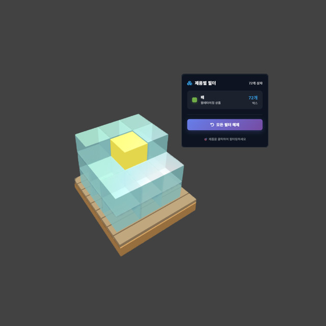 <b>Pallet loading<br>optimisation design</b>