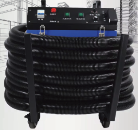 Duct Customs Machine Wired / Brush+ Dust Collection + Integrated Camera