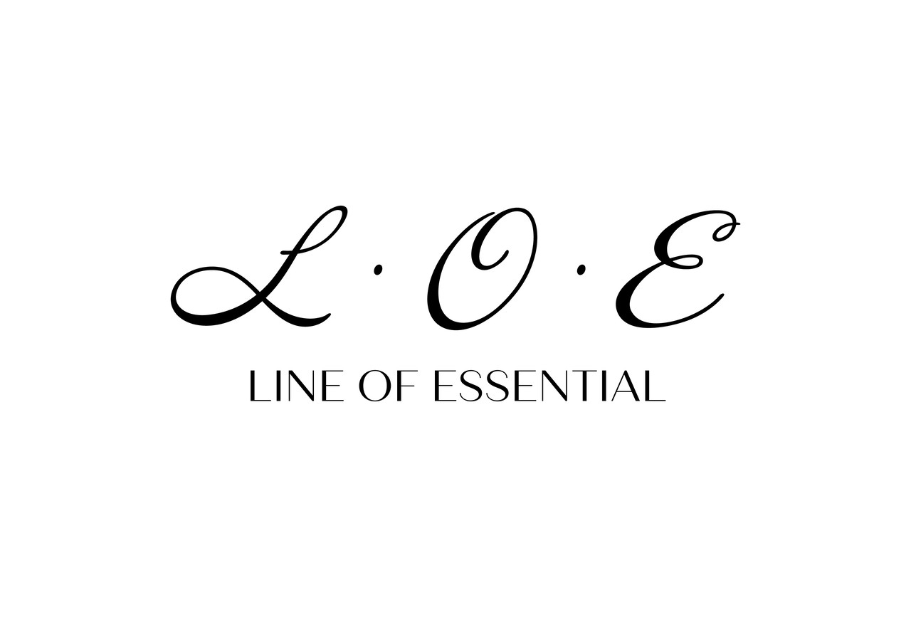 로에loe 공식 로고 - 라인과 실루엣이 아름다운 여성 의류