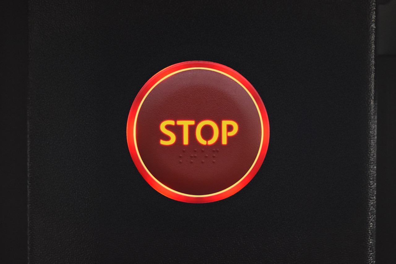 Stop Request Buttons