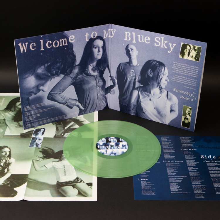 Momma - Welcome to My Blue Sky (Coke Bottle Clear