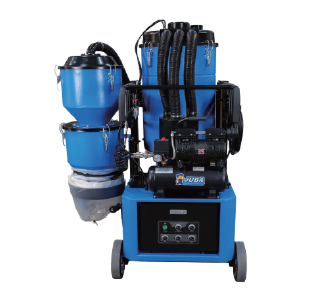 Duct Cyclone Dust Collector Wired / 6kw / Cyclone / HEPA Filter