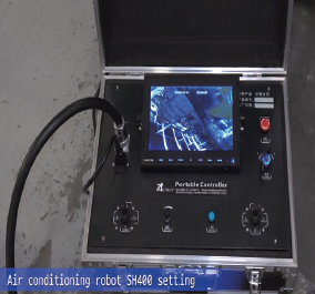 Duct Cleaning Robot Wireless