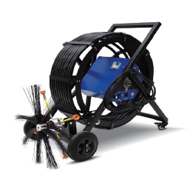 Duct Customs Machine Corded / Powerful Brush (45m workable)