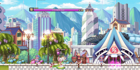 납도 안개비+소나기