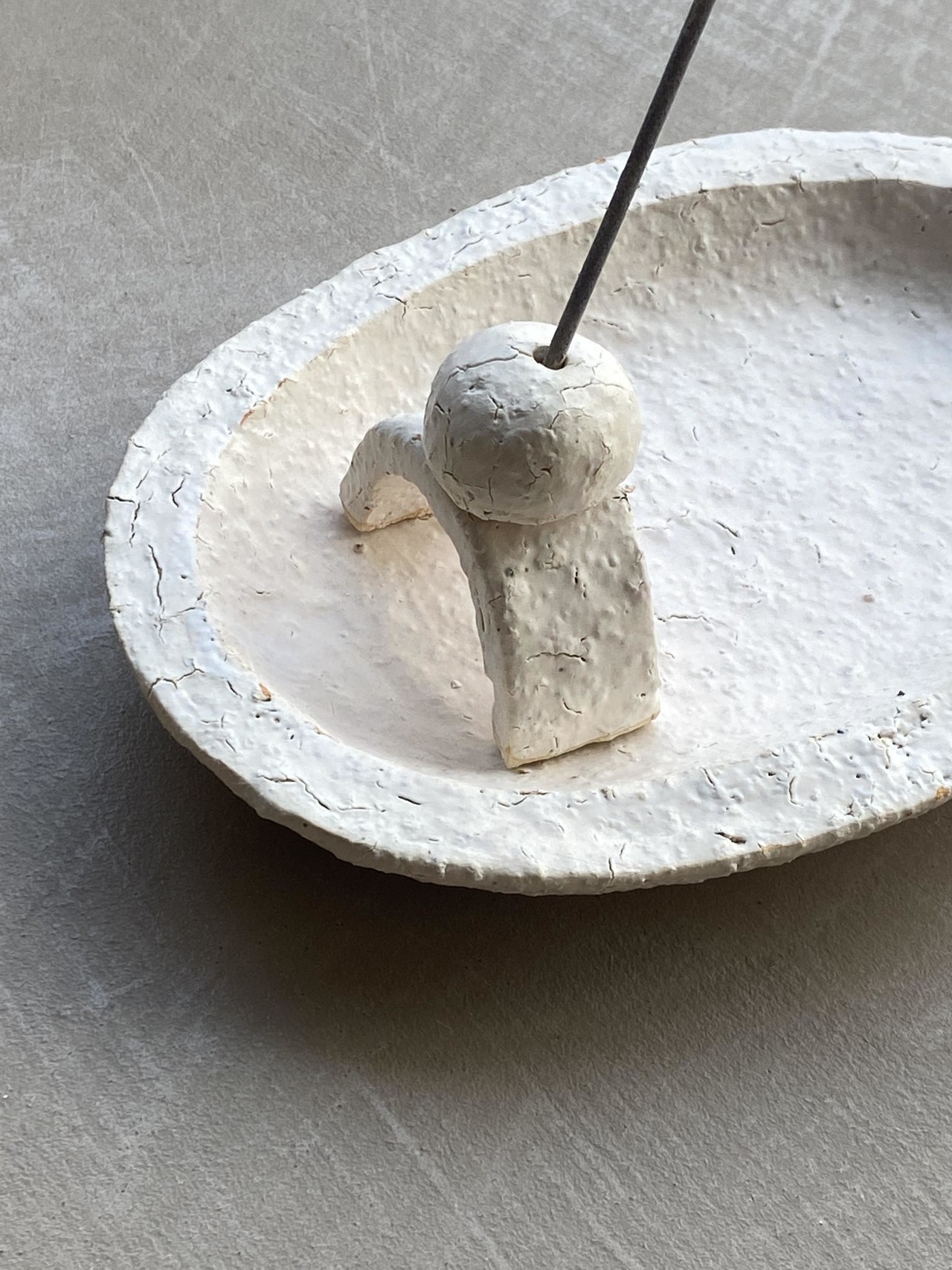 Incense Holder (Chamotte)