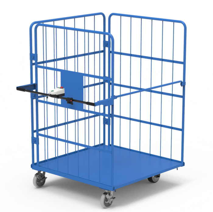 ホワイトロボットモデル 約30cm omorobot.jp