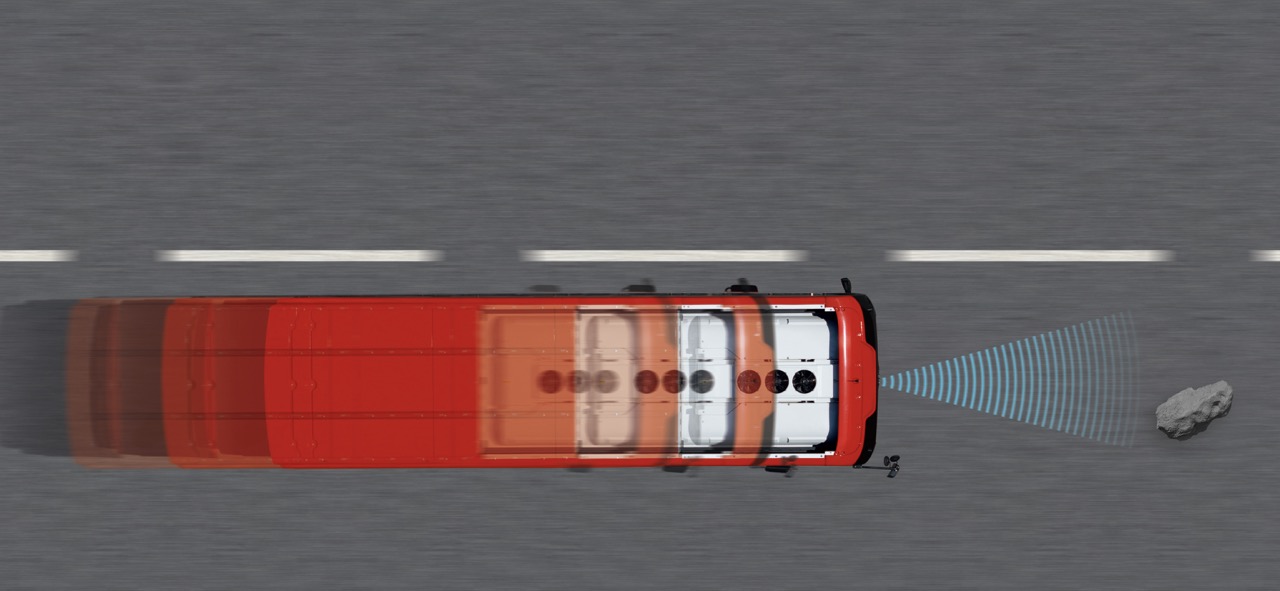 EBS(전자식 브레이크 시스템)