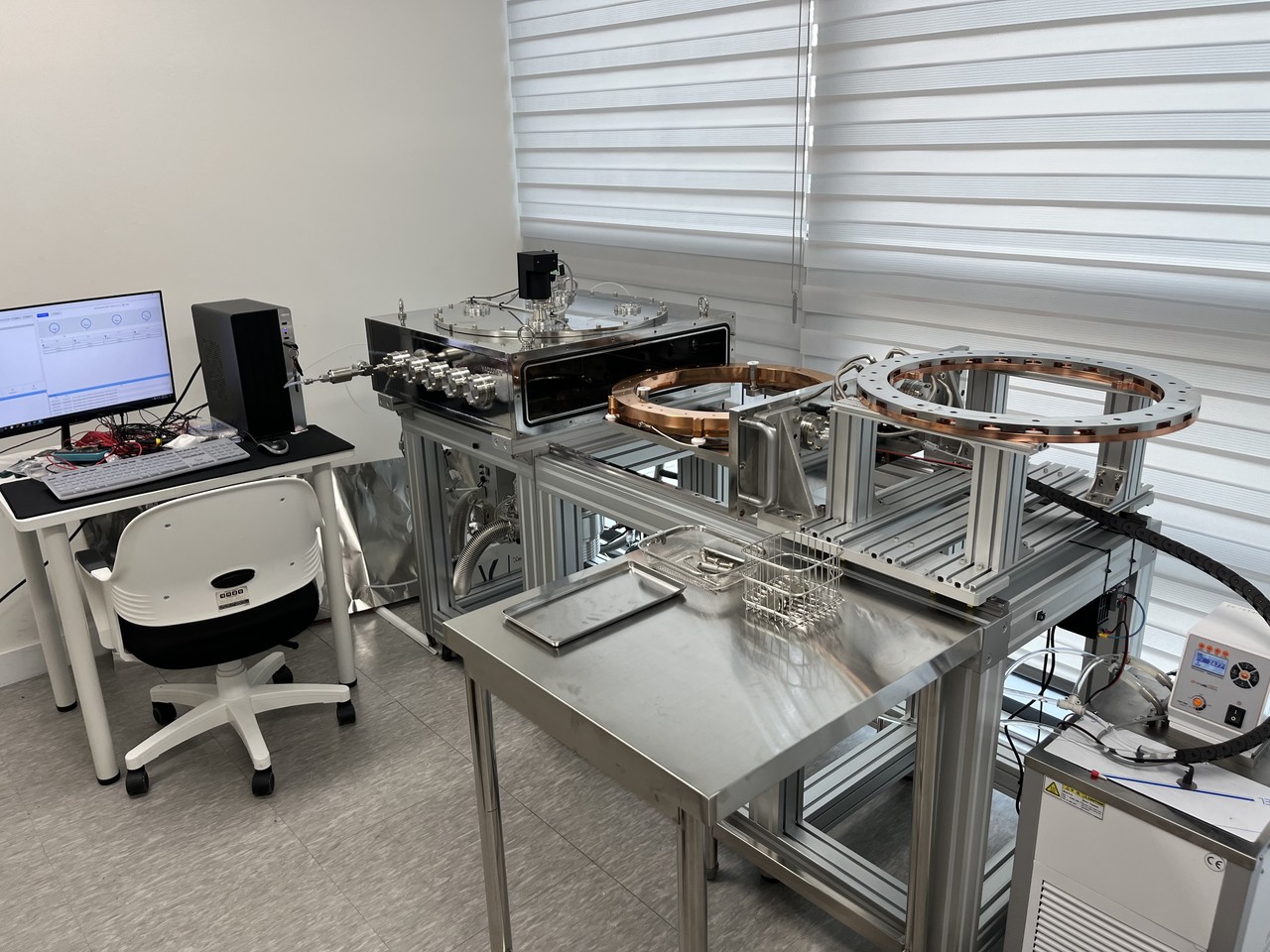 ASTM E595 아웃개싱 시험장치