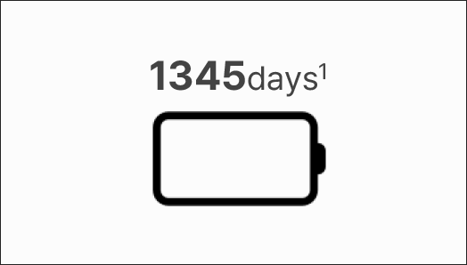 가장 오래가는 배터리 수명