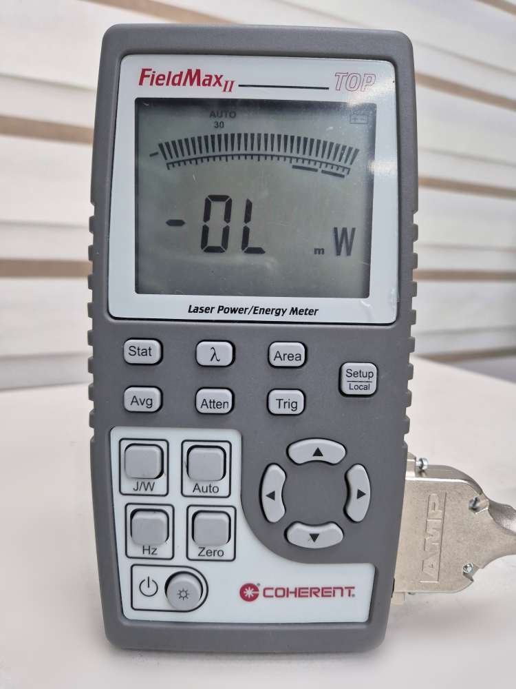 COHERENT FieldMax II TOP Laser Power/Energy Meter : 엠아이티솔루션